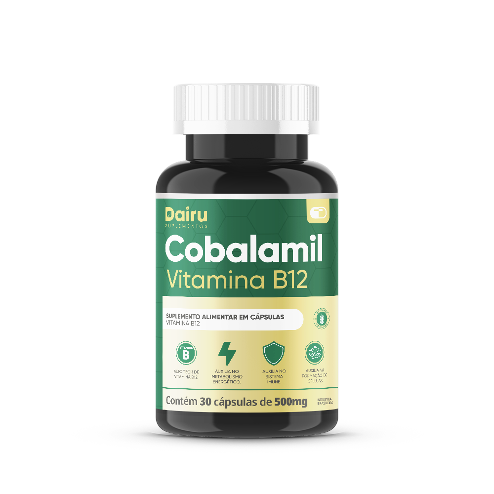 Vitamina B12 - Cobalamil